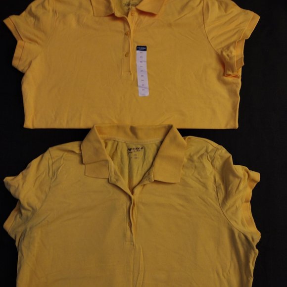 Set of 2 -Arizona Jeans Co. - Flex Polo Shirt - Size XXL - NWT - Picture 2 of 4